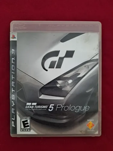 Gran Turismo 5 - Prologue - PS3 - Mídia física