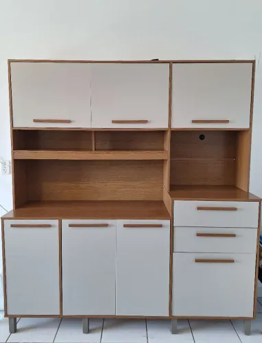 Estante de cozinha 2mts em perfeito estado