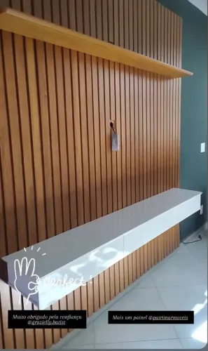 Painel Ripado Novo Pronta Entrega