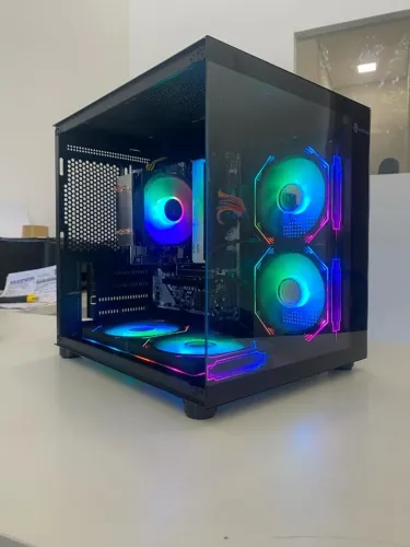 Pc Gamer Aquario Ryzen 5 5600GT nvme 500gb 16GB ram - Loja física