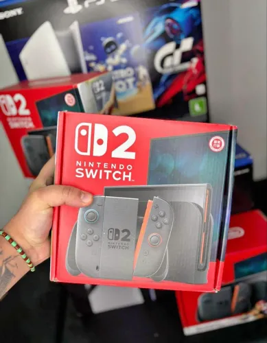 NINTENDO SWITCH 2 - NOVO E LACRADO!