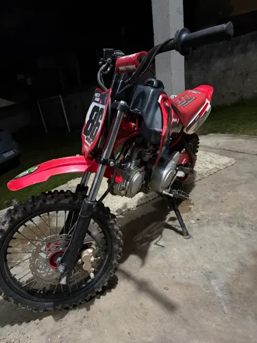 Moto TR-125 off road 
