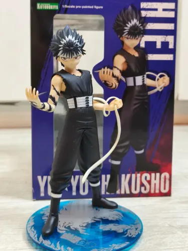 Hiei Yu Yu Hakusho - Kotobukiya ARTFX J 1/8 | Original Completo na Caixa | Perfeito
