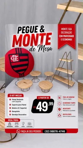 Pegue e monte 