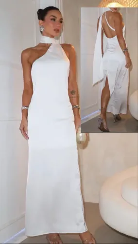 Vendo vestido branco