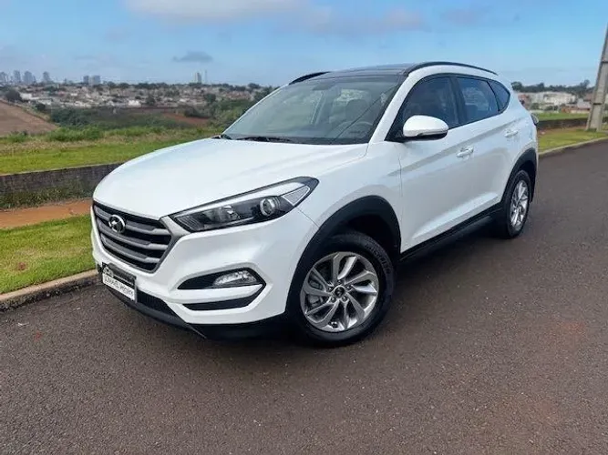 Hyundai Tucson GLS 1.6 Turbo 16V Aut. 2022