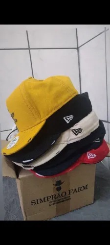 Urgente ! Kit de bonés NY e ?