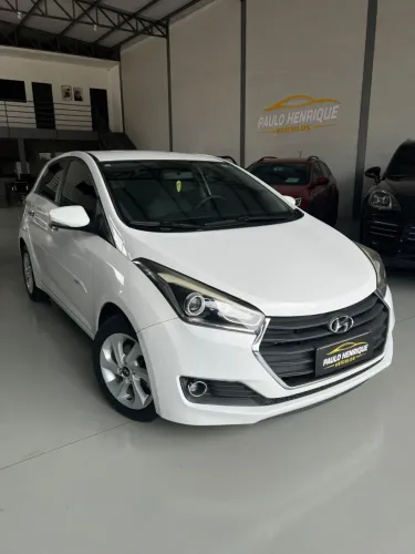 Hyundai HB20 Premium 1.6 Flex 16V Aut. 2016