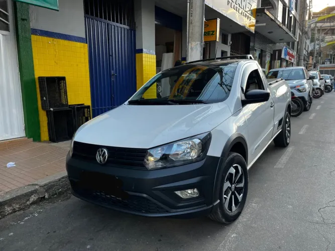 Volkswagen Saveiro Robust 1.6 Total Flex 8V 2022