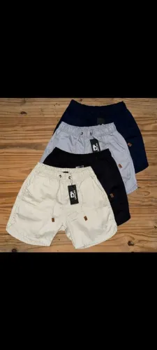 Shorts da Osklen rabo de peixe 