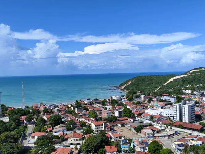 Apartamento em Ponta Negra todo Mobiliado