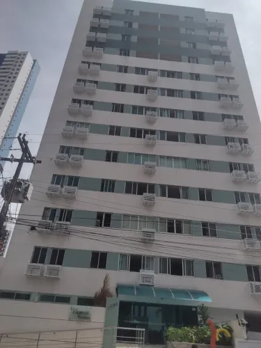 Apartamento para Venda em João Pessoa, manaira, 2 dormitórios, 1 suíte, 2 banheiros, 1 vag