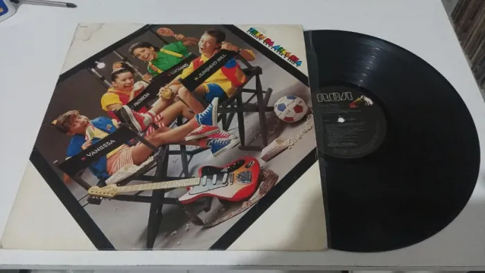 Trem da Alegria Lp vinil - Thundercats 1987