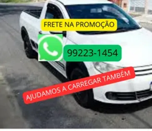 Frete Eduardo frete mais barato aqui promoção!