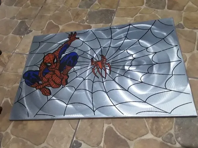 Mural Magnético Homem Aranha
