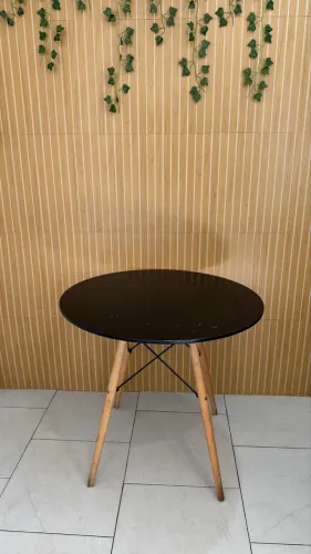 Mesa redonda 80 cm | Altura 73 cm