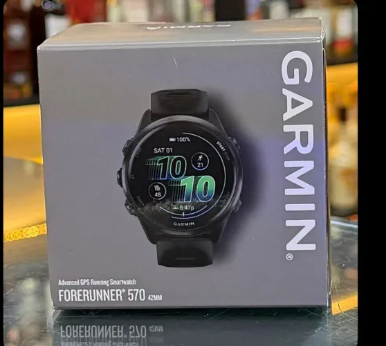 Garmin 570 47MM (NOVO) LACRADO LOJA FÍSICA + NOTA FISCAL 