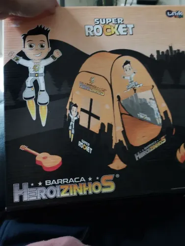 Vendo barraca de menino nova 