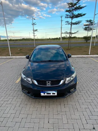 Honda Civic Sedan LXS 1.8/1.8 Flex 16V Mec. 4P 2014