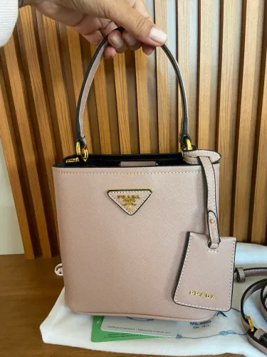 Bolsa prada rose