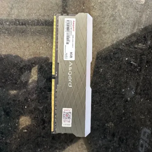 MEMÓRIA RAM ASGARD LOKI W2 RGB 8GB 3200MHz
