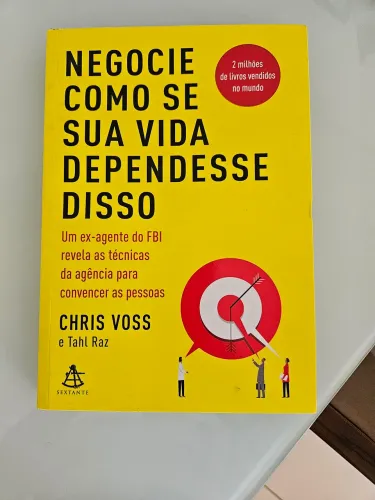 Negocie como se sua vida dependesse disso