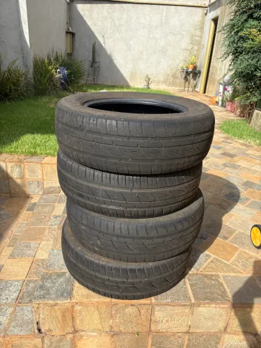 04 pneus Firestone F600 195/65R15