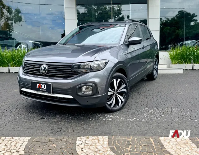 Volkswagen T-Cross 1.0 TSI Flex 12V 5P Aut. 2022
