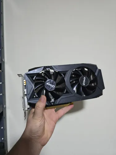 Placa de vídeo RX 580 8GB ORIGINAL