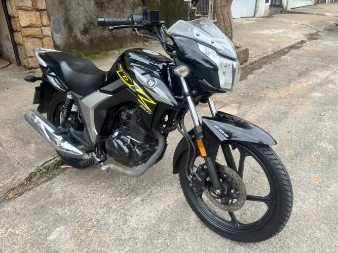 Haojue DK 150 2025