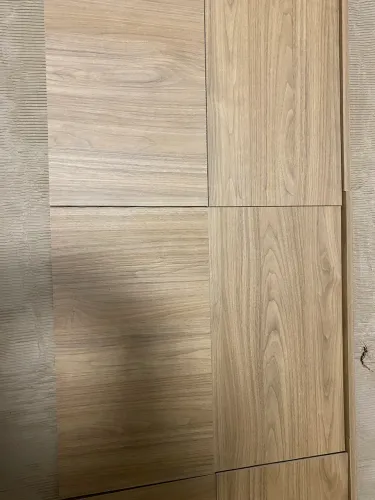 Cabeceira de cama solteiro/casal mdf com fitas adesivas