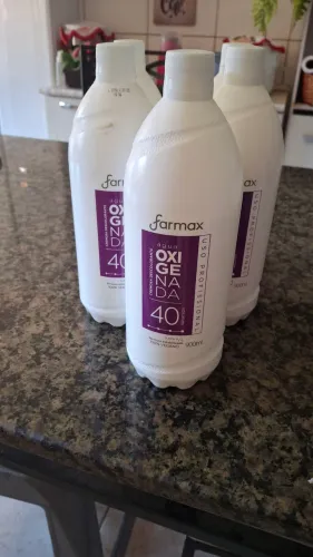Água oxigenada 