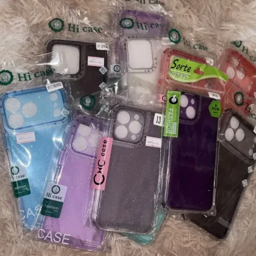 Capinha para iphone Glitter Brilho