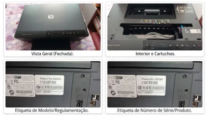 Impressora HP OfficeJet Pro 6230 (Ideal para conserto ou peças)