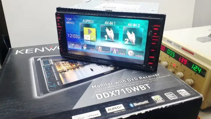 Central Multimídia Kenwood Ddx715wbt