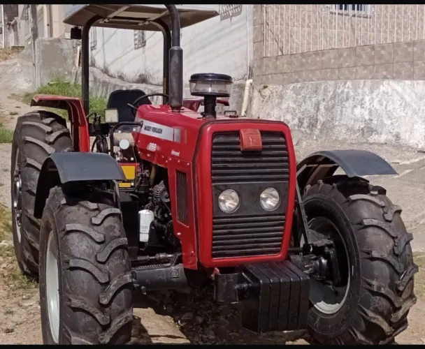 Trator massey 292 4x4 2004 Advanced