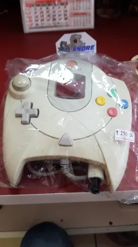 CONTROLE SEGA DREAMCAST ORIGINAL USADO FUNCIONANDO 100%