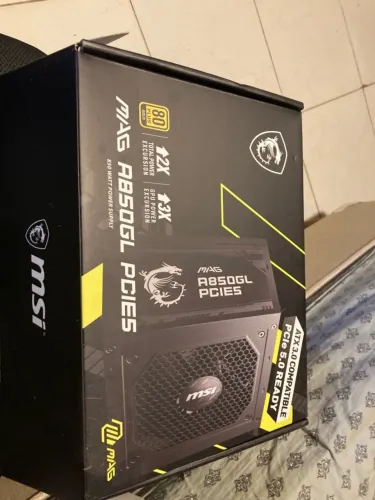 Fonte MSI mag 8850gl - usada