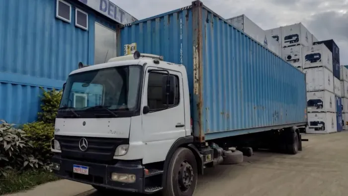 Compre Container 20 e 40 Pés no Brasil