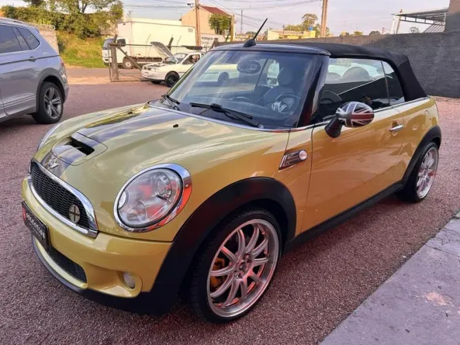 Mini Cooper Cabrio S 1.6 Aut. 2010