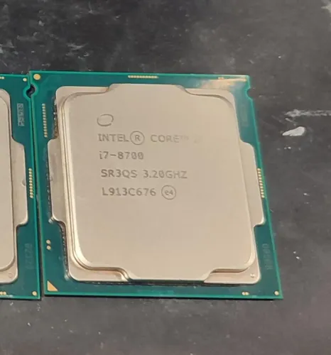 I7 8700 LGA 1151 vídeo integrado