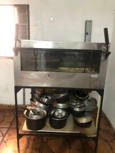Forno industrial
