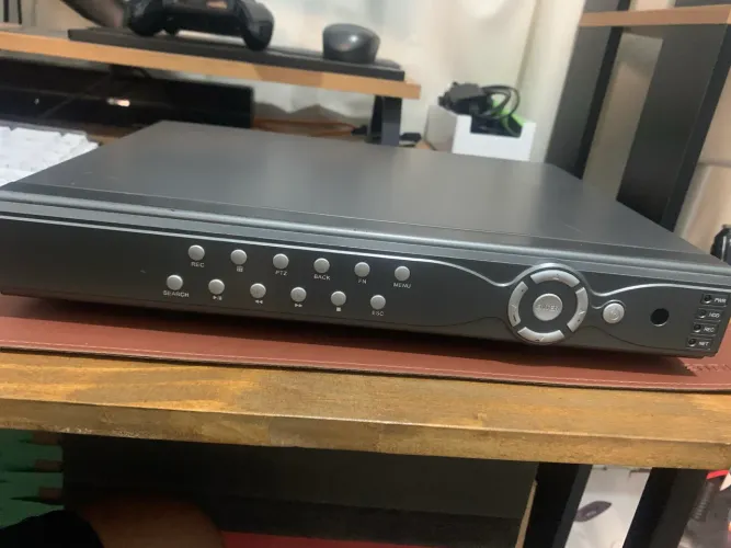 DVR para CFTV (16 canais)