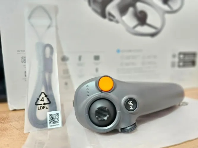 Controle DJI RC Motion 3(para Avata 2, Avata 360 e Neo 2) NOVO NUNCA ATIVADO
