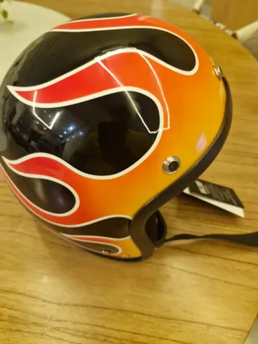 CAPACETE BIG2 ABERTO TAMANHO 58