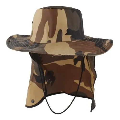 Chapéu Camuflado Pescador