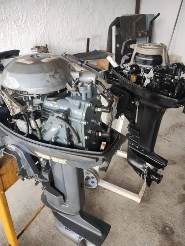 Motor Yamaha e Mercury