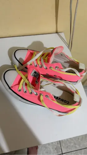 All star Rosa neon original