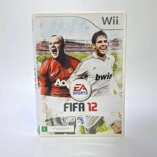 FIFA 12 nintendo wii original futebol