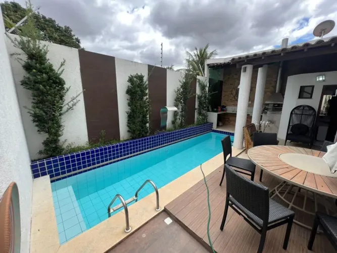 Condomínio Horto Florestal Dúplex com 3 Suítes